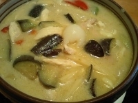 「グリーンカレーラーメン」@博士ラーメン別館 & Hakase Thaiの写真