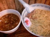 「カレーつけ麺 大盛 1100円」@二葉 天沼店の写真