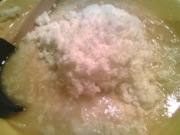 「元祖チーズラーメン 900円」@九十九とんこつラーメン 恵比寿本店の写真