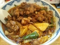 「アドルフヒットラーラーメン」@元祖世界のガンジーラーメンの写真