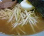 「ネギラーメン \300（サービスデイ価格）」@ラーメンショップセンター 八斗島店の写真