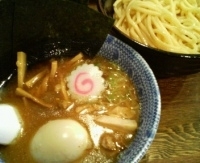 「つけ麺 全部入り」@つけ麺 紅葉の写真