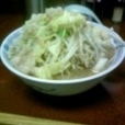 ラーメン 野菜ちょい増し、あと全増し