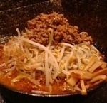 「ボンビーメン（期間限定）+バカ盛+バカ海苔+黒丸」@麺バカ息子の写真