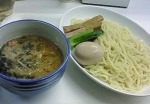 「しおつけめん+味玉（サービス）」@塩ラーメン・つけめんのお店 はないちの写真