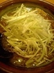 「ピリ辛ネギラーメン」@むてっぽうの写真
