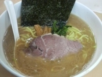 「味濱家ラーメン（太麺）￥630」@横浜ラーメン 味濱家の写真