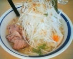 「ネギチヤーシューメン（￥800）」@らーめん大河の写真