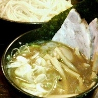 「特製もりそば（あつもり）（中盛）」@麺屋大斗 芝大門店の写真