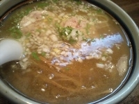 「津軽地鶏のとりそば」@らぁめんの店 小櫻の写真