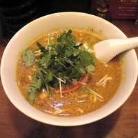 「カレー麺」@フェリスフーの写真