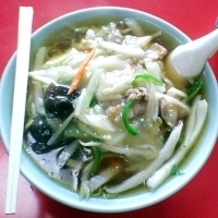 「生馬麺（五目うまにそば）730円」@清華園の写真