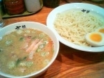 「半肉つけめん（￥720）+味玉（￥80）+玉ネギ（￥10）」@麺 髙はしの写真