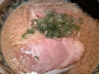 「煮干しこってりそば 730円」@麺屋 にゃみの写真