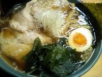 「醤油ラーメン+チャーシュー」@らーめん醤屋の写真