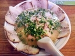 「チャーシューメン」@博多ラーメン ばりこての写真