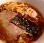 「柳麺（醤油）」@麺工房 山久の写真