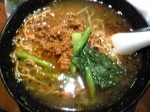 「黒胡麻坦々麺」@盛華楼の写真