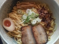 「からし麺（大盛りランチサービス）￥700」@からしやの写真