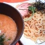 「つけ麺 中盛り（期間限定サービス） 400円」@麺処 ほん田の写真