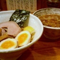 「つけ麺+味玉」@麺道 GENTENの写真