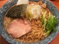 「濃厚豚骨魚介ラーメン￥400（サービスクーポン）+大盛り（OPE」@麺処 ほん田の写真