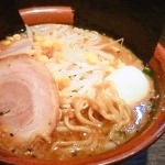 「特みそこってり クーポン大盛り（850円）」@らーめんダイニング ど・みそ 京橋本店の写真