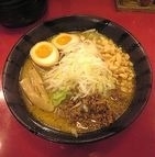 「味噌カレーラーメン（冬季限定）」@ラーメン 大好の写真