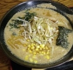 「ごまネギラーメン」@福寅の写真
