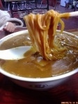 「カレーラーメン 700円」@みのりやの写真