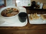 「らーめん 餃子」@らーめん大葉の写真