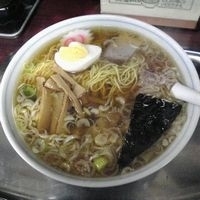 「ワンタン麺+麺少なめ」@代田橋 大勝軒の写真