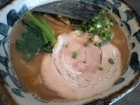 「とんこつ醤油」@つけめん・らーめん活龍 本店の写真