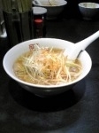「ネギラーメン」@喜多方ラーメン 坂内 千歳烏山店の写真
