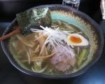 「塩らーめん」@頭（かしら）の写真