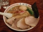 「塩チャーシュー麺+味玉」@中華めん処 道頓堀の写真