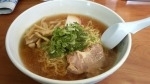 「ラーメン（しょうゆ）580円」@龍の子らーめんの写真