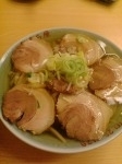 「チャーシューメン（バラ肉で）￥735」@おぐら屋の写真