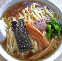 「らーめん（￥550）」@らーめん佐高の写真