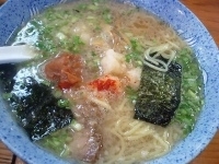 「みぞれラーメン」@がんこや かるがんラーメン つくば店の写真