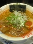「三辛麺、塩、太麺（￥892）」@麺屋 三味の写真