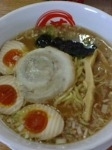 「煮卵中華麺」@麺屋 丸せんの写真