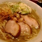 「バリ煮干そば」@中華そば つし馬の写真