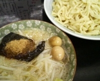 「俺流しおつけめん」@風と花の写真