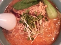 「日式担々麺 汁あり￥850」@担々麺本舗 辣椒漢の写真