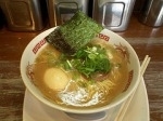 「らーめん （たまごトッピング）」@博多長浜らーめん 楓神の写真