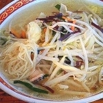 「素菜湯麺 （780円）」@中国ラーメン 揚州商人 市川二俣店の写真