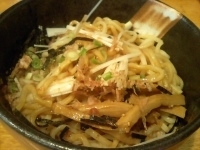 「まぜそば」@ラーメン天天の写真