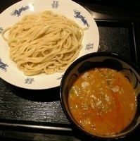 「四川坦々つけめん」@三ツ矢堂製麺 高田馬場店の写真