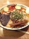 「プロペラ麺+大盛」@カナキン亭本舗 藤枝本店の写真